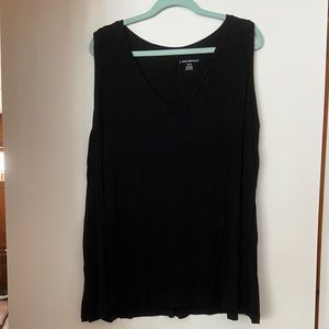 Lane Bryant Thick Strap Flowy Tank